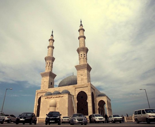 مسجد الخالدي شمال غرب مدينة غزة