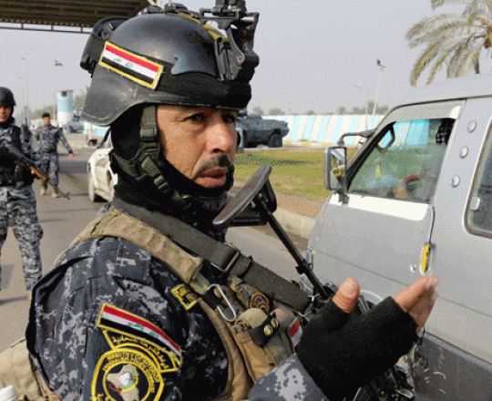 الشرطة العراقية