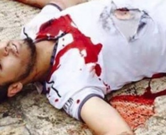 منفذ العملية البطولية ياسر ياسين طروة