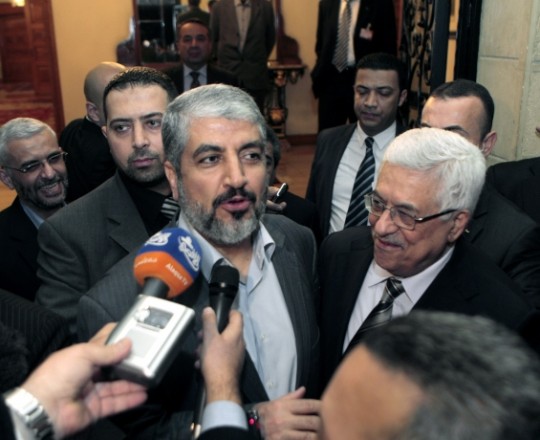 لقاءات المصالحة بين الحركتين - أرشيف