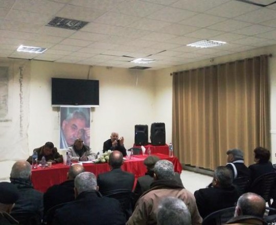 جانب من الندوة