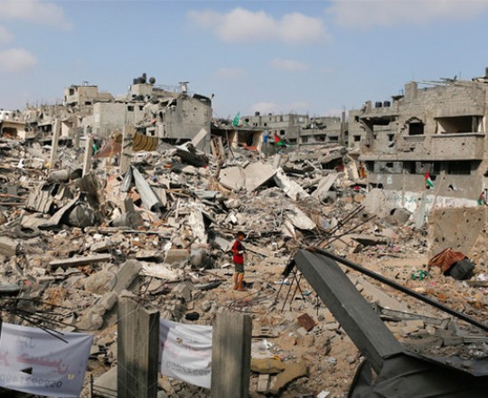 تكلفة إعادة إعمار غزة تجاوزت مليار وثلاثين مليون دولار