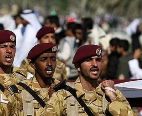 الجيش القطري
