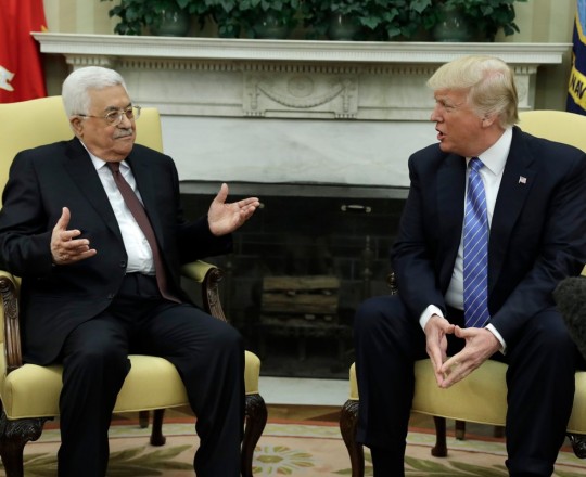 عباس وترامب