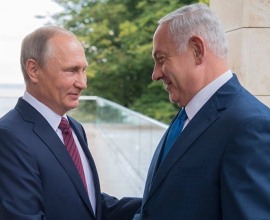 بوتين ونتنياهو