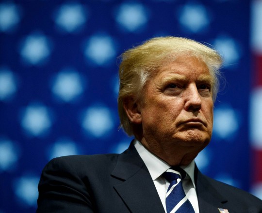  الرئيس الأميركي دونالد ترامب