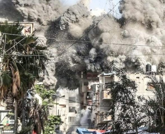 تدمير غزة، وكالات 