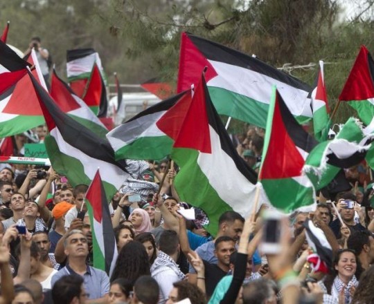 تعبيرية- الجالية الفلسطينية