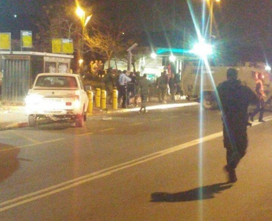 من مكان العملية