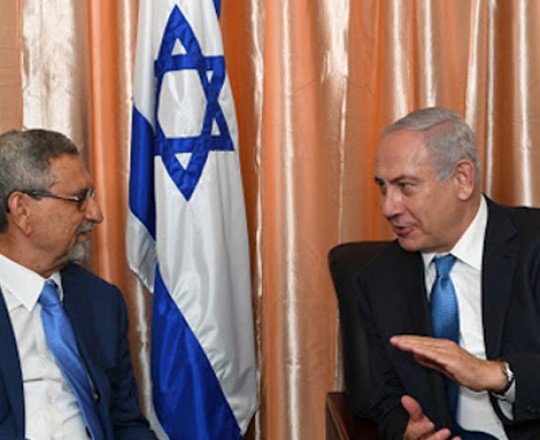 لقاء نتنياهو بفونسيكا