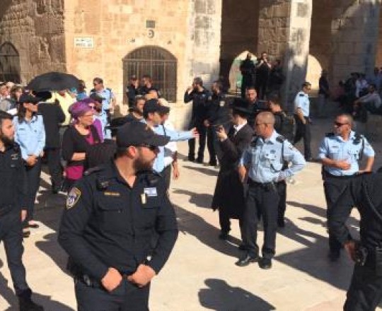 شرطة الاحتلال