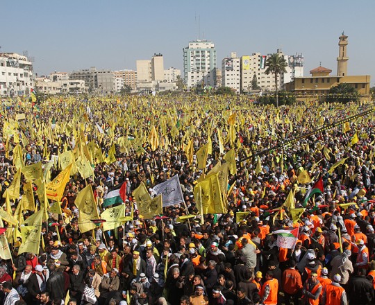 اشتباك بين عناصر حركة فتح في غزة على الانتخابات الداخلية