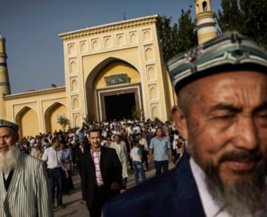 مسلمي الصين