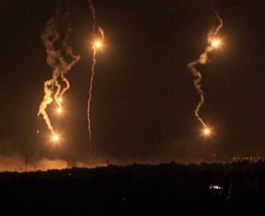 قنابل انارة