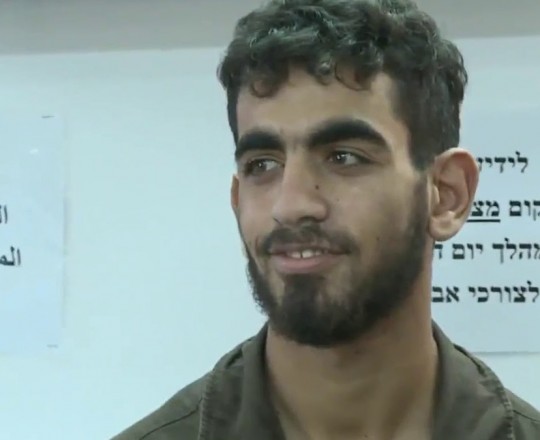 الأسيـر عمر العبد