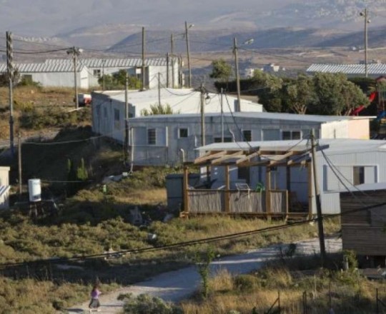 مستوطنة عامونا