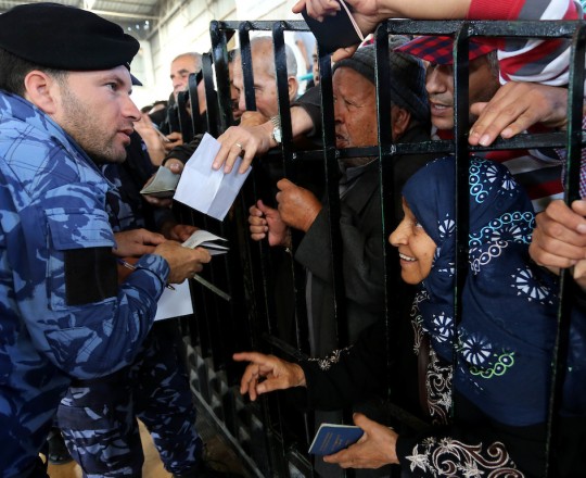 من فتح معبر رفح في نيسان/إبريل الماضي 
