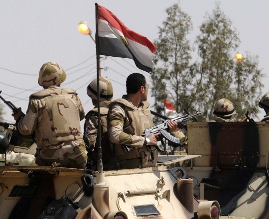 الجيش المصري في سيناء
