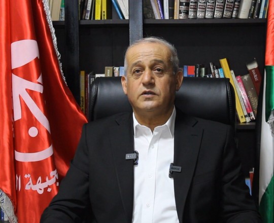 جميل مزهر، نائب الأمين العام للجبهة الشعبية لتحرير فلسطين 