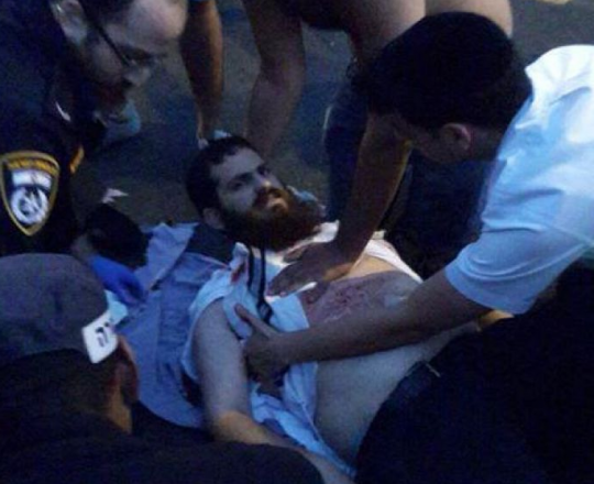 أرشيفية: طعن جندي صهيوني