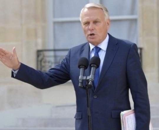 وزير الخارجية الفرنسي ايروليت