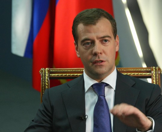 ديمتري ميدفيديف