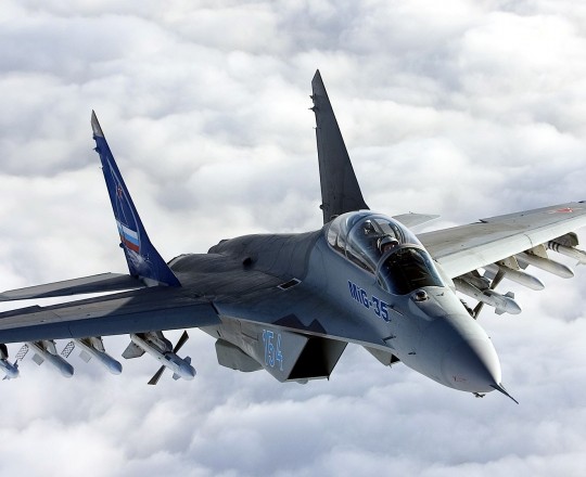 مقاتلة روسية