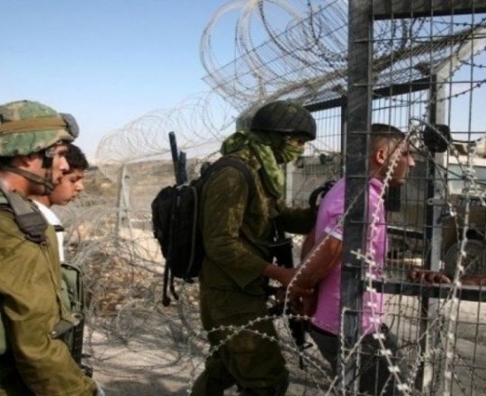 جيش الاحتلال يُعلن اعتقاله شابيْن حاولا التسلل للأراضي المحتلة