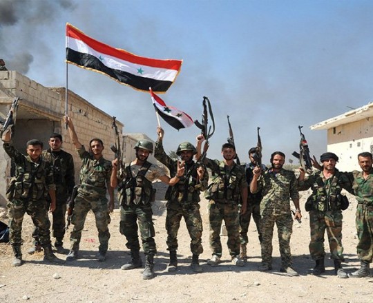 تحرير مدينة الميادين