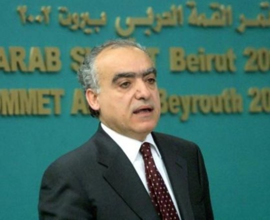غسان سلامة