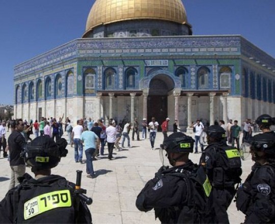 اقتحامات الأقصى 