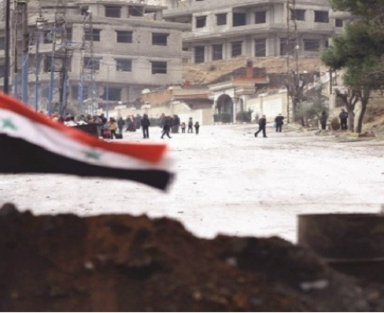 مدينة داريا في ريف دمشق