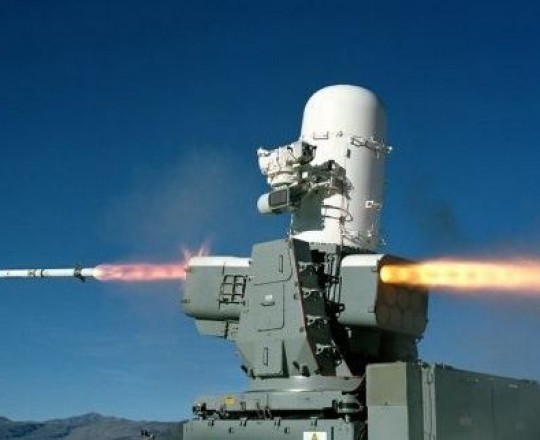 أرشيف: سلاح متطوّر لاعتراض الصواريخ قصيرة المدى