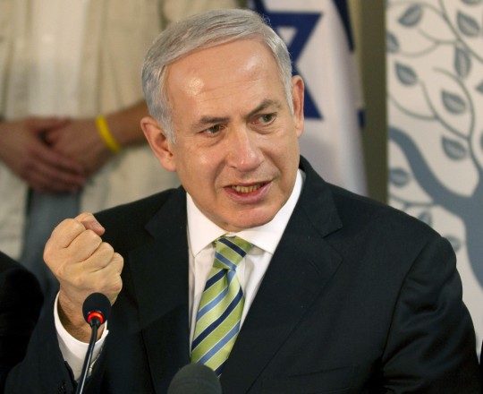 نتنياهو