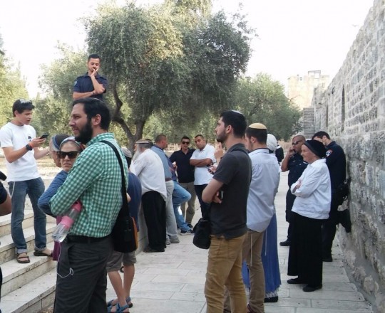 مستوطنون يجددون اقتحاماتهم للأقصى