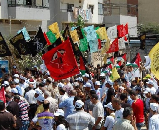 القوى الوطنية والإسلامية - تعبيرية