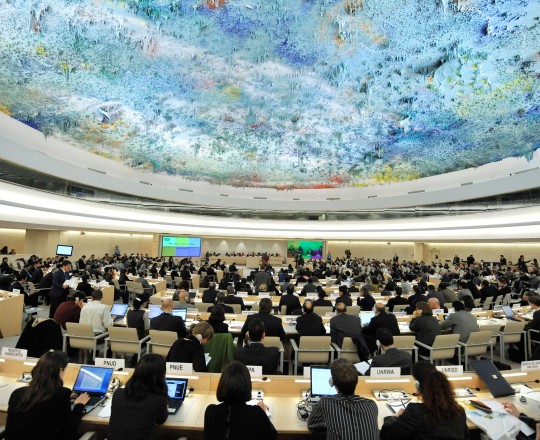 مجلس حقوق الإنسان