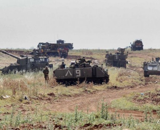 دبابات جيش الاحتلال