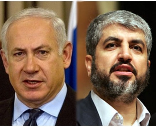 مشعل -نتنياهو