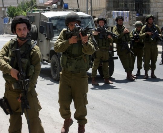 أرشيف: جنود الاحتلال