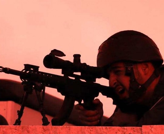 قناص "إسرائيلي"