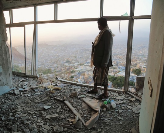 عن موقع "مركز صنعاء للدراسات الاستراتيجية"
