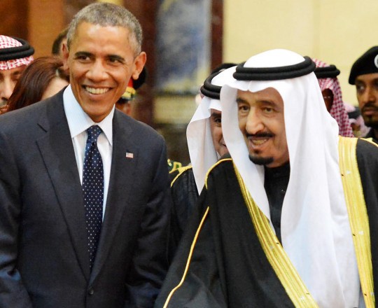 سلمان وأوباما