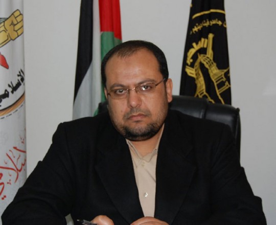 الناطق الإعلامي باسم حركة الجهاد الإسلامي داوود شهاب