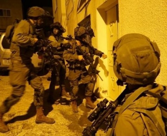 اقتحامات الاحتلال في بيت لحم