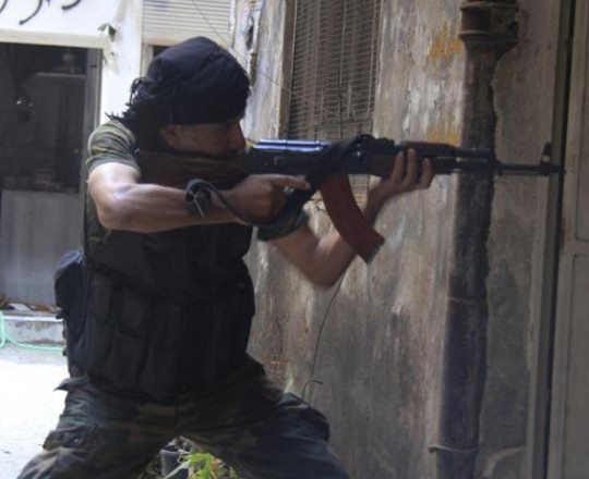 مقاتلو اليرموك