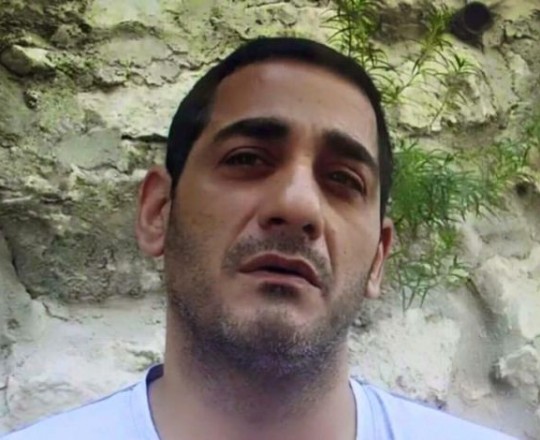 والد الشهيد ثائر أبو غزالة