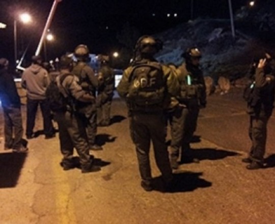 اعتقال مواطن من يعبد جنوب غرب جنين