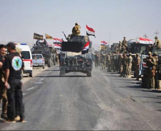 انطلاق عملية تحرير قضاء القائم آخر معاقل داعش في العراق