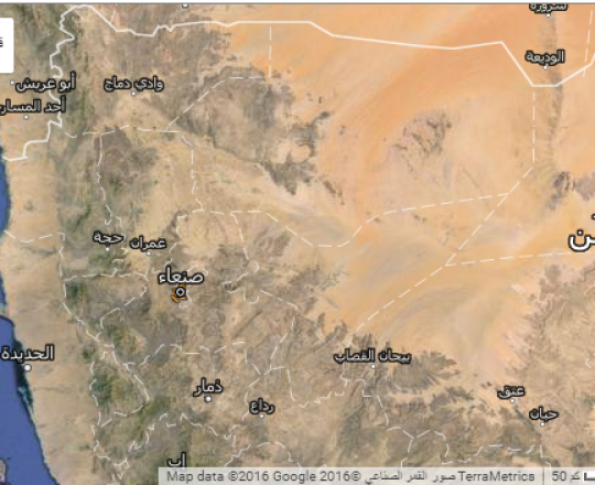 خريطة اليمن